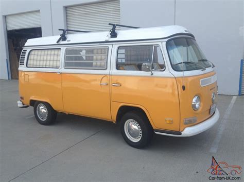 1972 Volkswagen Bus Vanagon TYPE 2 WESTFALIA CAMPER CAMPMOBILE