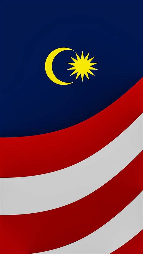 HEBATKAN NEGARAKU, flag, negaraku malaysia, HD phone wallpaper | Peakpx