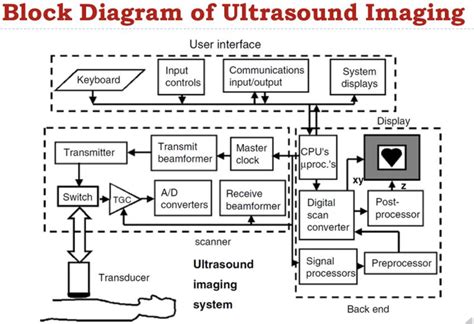 Sonographic Physics Block Diagram Of Ultrasound Imaging System Diagram Quizlet