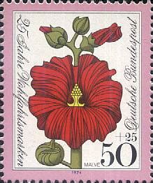 Abristamps Botanical Plant Stamps Znaczki Botanika Ro Liny Flora