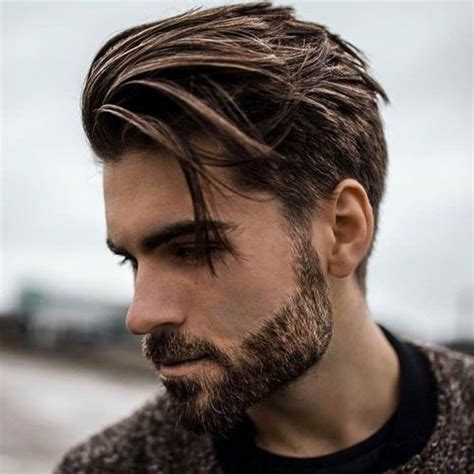 Medium Length Mens Flow Haircut Catalina Wilbanks