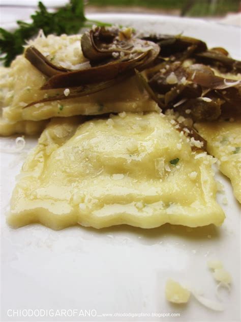 Chiodo Di Garofano TORTELLI AI CARCIOFI