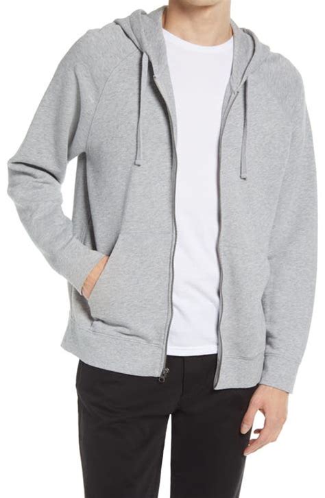 Mens Grey Zip Up Hoodies Nordstrom