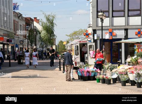 Stafford City Centre Street Hi Res Stock Photography And Images Alamy