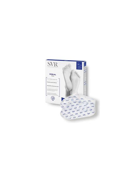 SVR XERIAL Peel Masque Exfoliant Pour Les Pieds Offre D Achat