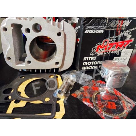 MTRT XRM125 WAVE125 56 5 57 CHROME BORE CERAMIC FORGED PISTON BLOCK