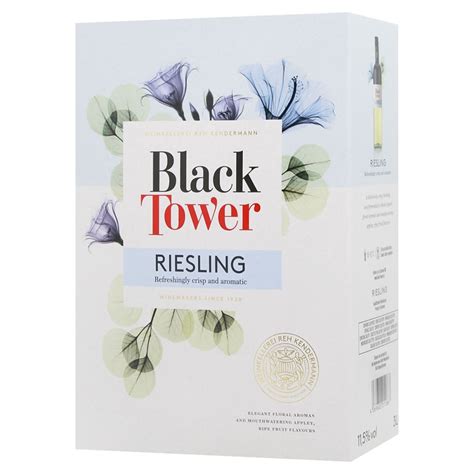 Вино напівсухе біле Reh Kendermann Black Tower BIB Riesling 3 л купити