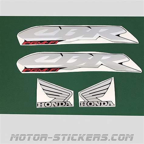 Honda Cbr 600f 2003 2005 Decals