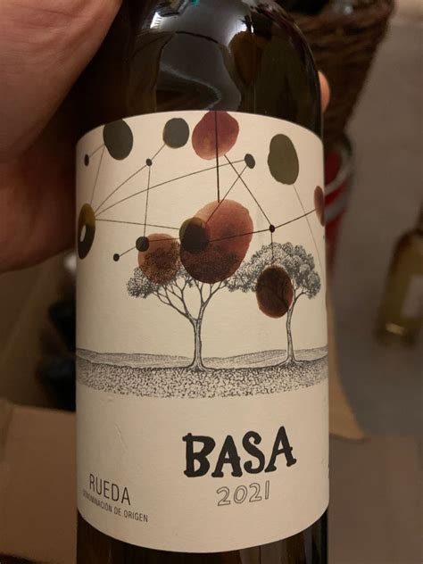 2021 Telmo Rodríguez Rueda Basa Blanco Spain Castilla Y León Rueda