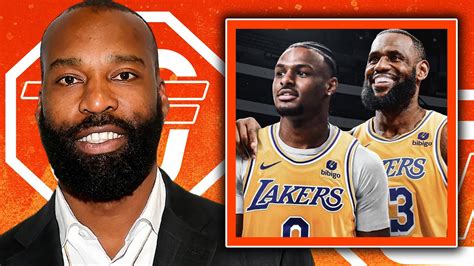 I Applaud Him Baron Davis On Bronny James Facing Backlash For