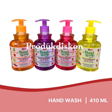 Jual Yuri Hand Soap Pump Ml Sabun Cuci Tangan Shopee Indonesia