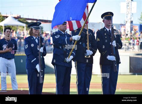 Members From The Nevada Air National Guard And Nevada National Guard