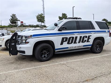 Waco Police Department Chevrolet Tahoe PPV East Texas Emergency