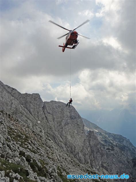 Bergretter Am Mittwoch Zwei Mal Bei Berchtesgaden Gefordert Fotos