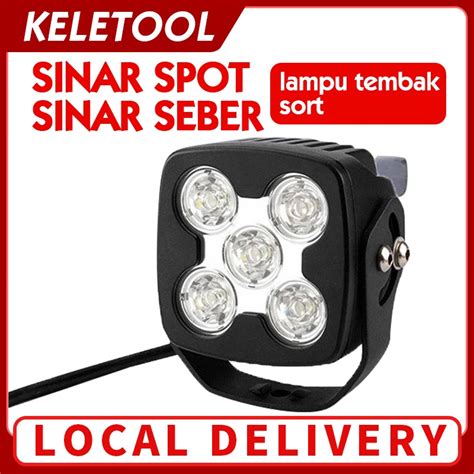 Jual Lampu Tembak Sorot Truk Off Road Led Light Pods Offroad V V