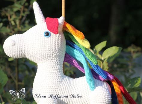 Amigurumi Geh Kelt Einhorn Handarbeit H Keltier Handmade Amigurumi