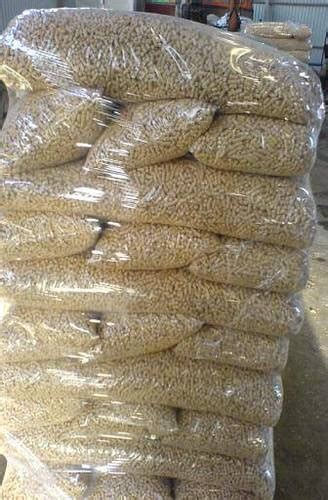 Wood Pellets Fuel 15kg Bags For Export Biomass Pellets At Best Price In