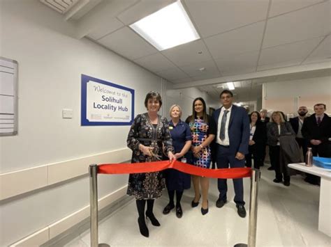 Locality Hub opens in Solihull Hospital - The Solihull Observer