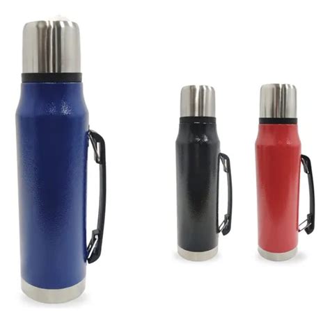 Garrafa Termica Parede Dupla - Garrafa Térmica Parede Dupla Aço Inox 1l 24 Horas | Frete grátis