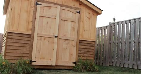 Types Of Shed Doors That Are Available Today | Shed Doors