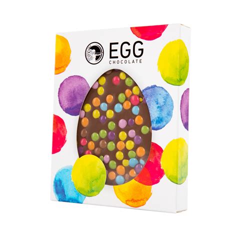 Egg Chocolate Jajko Z Czekolady Mlecznej Z Lentilkami G