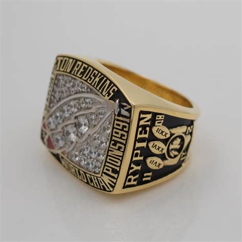 1991 Super Bowl XXVI Washington Redskins Championship Ring – Best ...