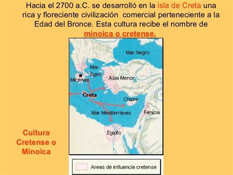 Civilización Minoica O Cretense