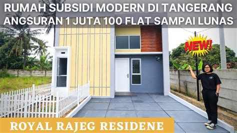 Rekomendasi Rumah Murah Jutaaan Keren Angsuran Jutaan Flat Sampe