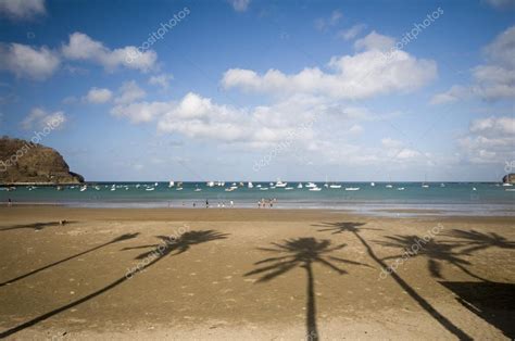 Beach san juan del sur nicaragua — Stock Photo © rjlerich #13070219