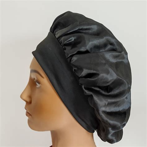 Gorro de satén especial Curly Academia y cursos de peluquería