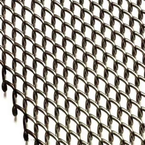 Plain Chain Link Belts At Rs Square Feet Wire Mesh Belts In