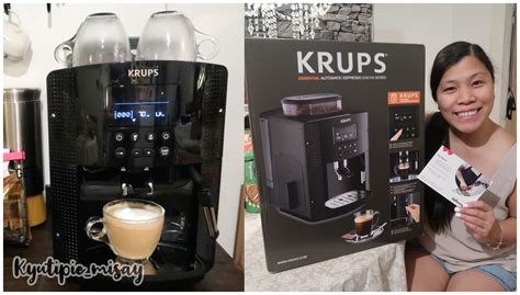 KRUPS Automatic Espresso Machine EA8100 series - Kyutipie_Misay