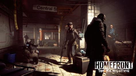 Homefront The Revolution Preview Overthrow American Occupiers With