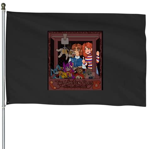 The Walten Files Claw Crane House Flags Sold By Heampallrt Sku 91099216 50 Off Printerval