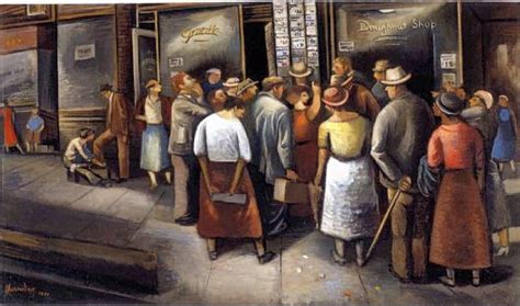 Great Depression Painting At Explore Collection Of