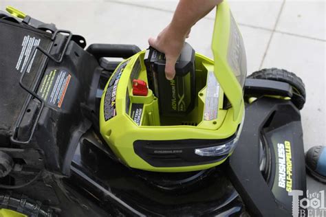 Ryobi Battery And Charger For Lawn Mower At Ashley Imhoff Blog