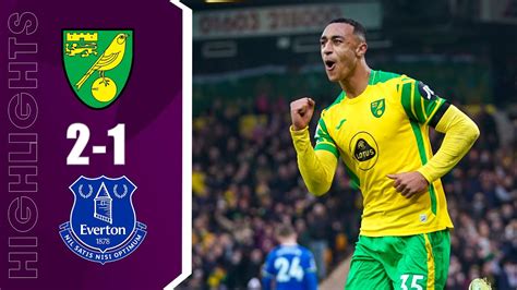 Norwich City Vs Everton Highlights Premier League