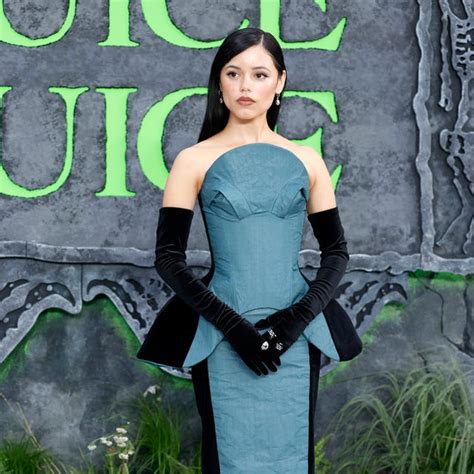 Jenna Ortega Makes Teal Her Color With Latest Beetlejuice Look