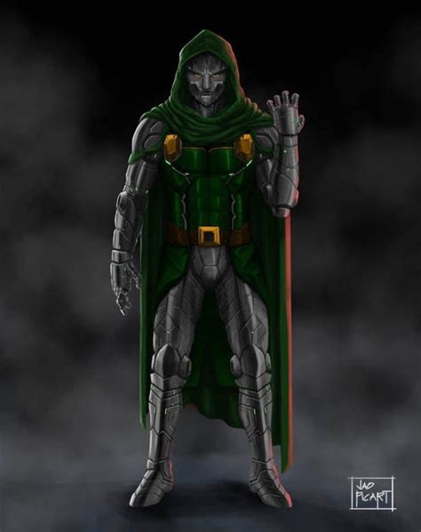 Mcu Doctor Doom Concept By Jao Picart By Tytorthebarbarian On Deviantart