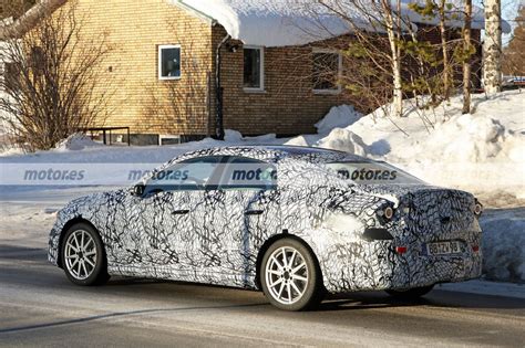 El Nuevo Mercedes Cla El Ctrico Se Pasea Por Suecia Un Vistazo M S