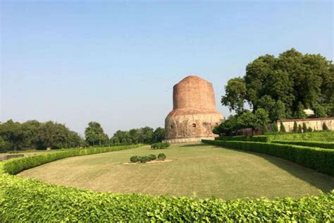 dhamek stupa sarnath timestravel