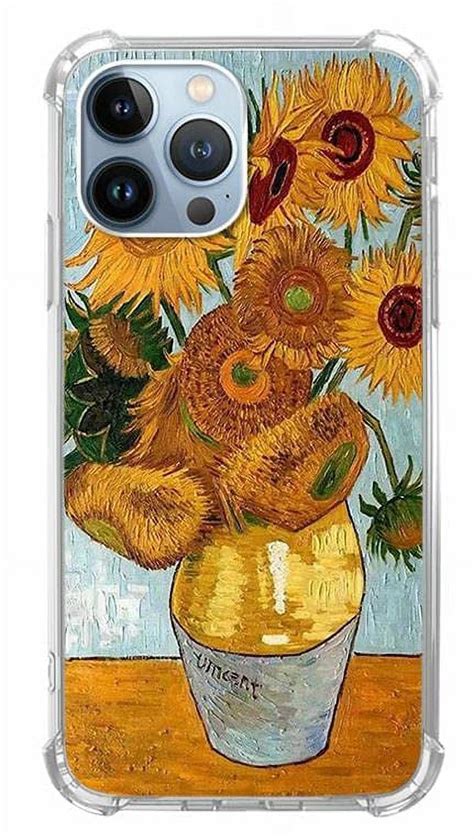 Van Gogh Paintings Case For IPhone 13 Pro Aesthetic Art Design TPU