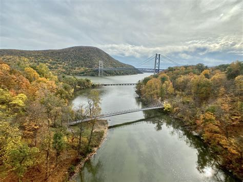 Popolopen Torne Loop near Fort Montgomery, New York... Oct 2020... fall