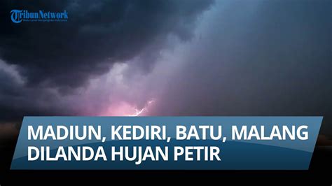 Info Cuaca Jatim Rabu Januari Madiun Kediri Batu Malang