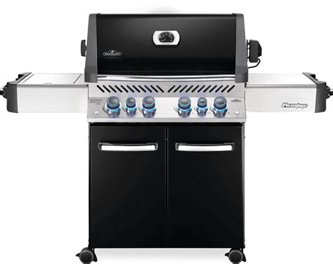 Napoleon Prestige 500 P500RSIBNK 3 Gaz Naturel BBQ Prestige