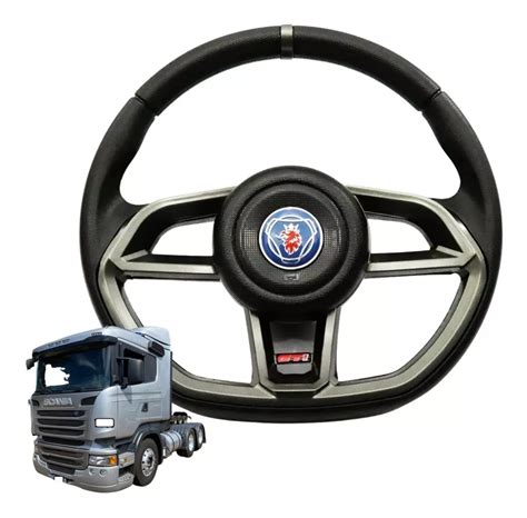 Volante De Caminhao Scania Completo Gti Graf Volantes Mebuscar