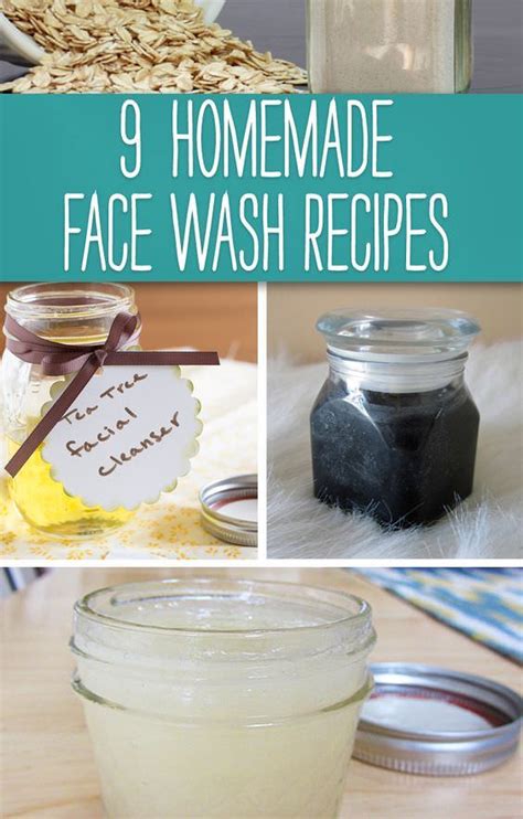 Homemade Face Wash Recipes Fashion Daily