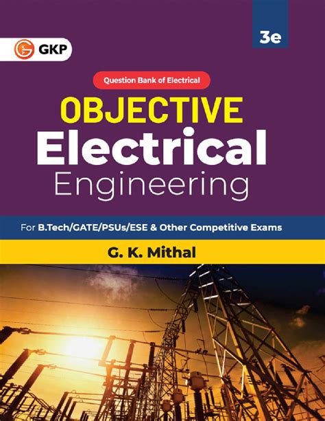 Download Objective Series 2024 Electrical Engineering by G K Mithal PDF ...