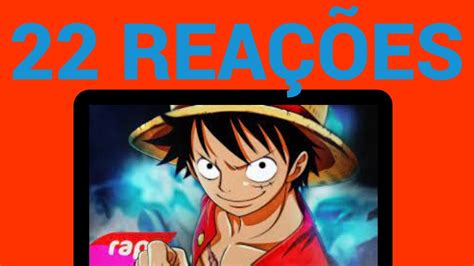 MULTI REACT Rap Do Luffy One Piece REI DOS PIRATAS NERD HITS