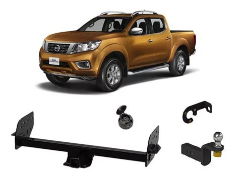 Enganche Reforzado Nissan Np Con Bocha Cuotas Sin Inter S